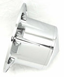 Front & Rear Axle Cover Combo Kit Cone Pointed Hub Cap 33mm Spike Nut Covers