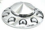 Front & Rear Axle Cover Combo Kit Cone Pointed Hub Cap 33mm Spike Nut Covers