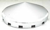 Front & Rear Axle Cover Combo Kit Cone Pointed Hub Cap 33mm Spike Nut Covers