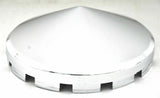 Front & Rear Axle Cover Combo Kit Cone Pointed Hub Cap 33mm Spike Nut Covers