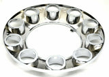 Front & Rear Axle Cover Combo Kit Cone Pointed Hub Cap 33mm Spike Nut Covers
