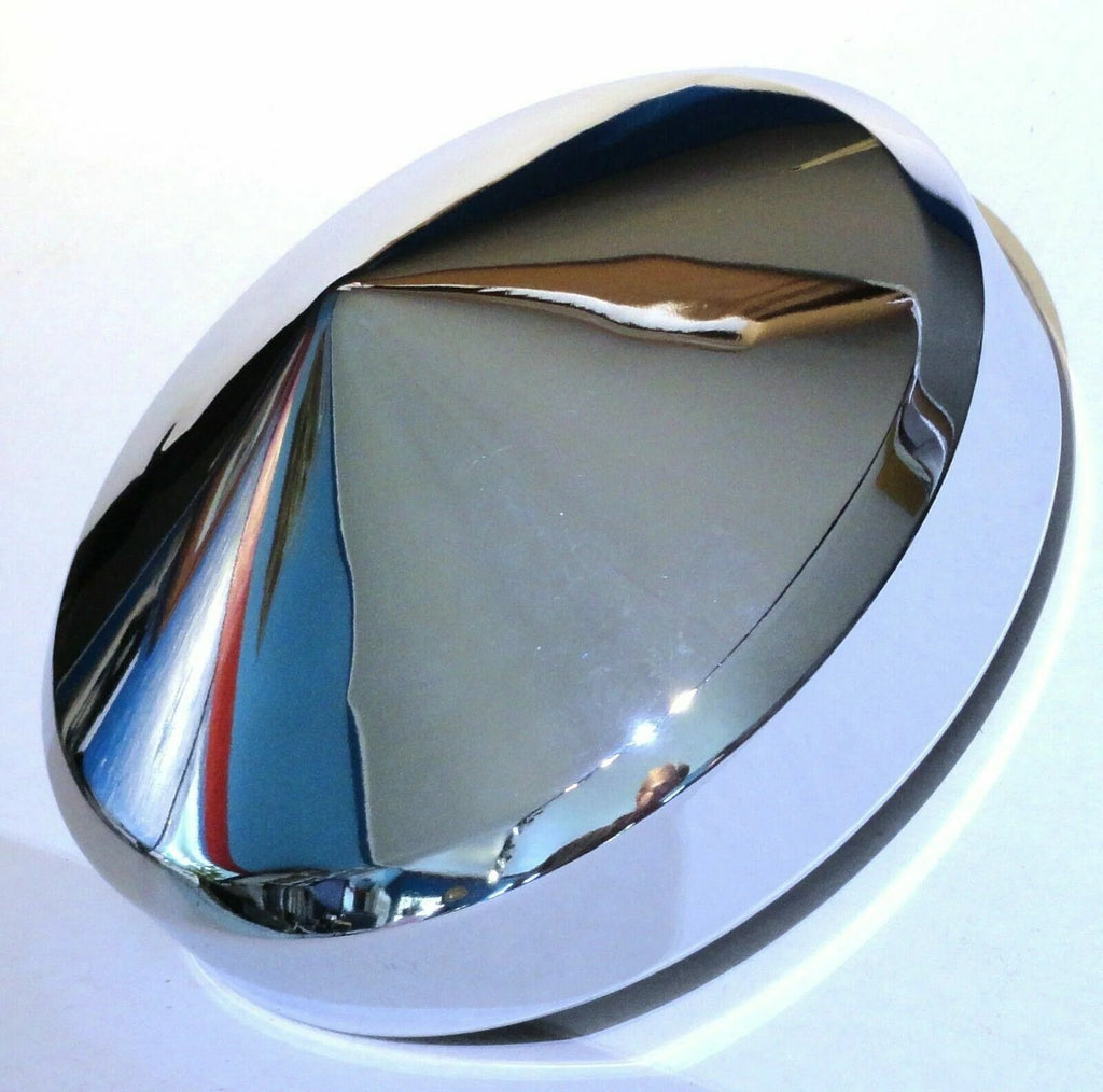 Horn Cover for 5 1/2" to 6" Horn Bell Size Cone Pointed Chrome UP#10310 Each