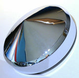Horn Cover for 5 1/2" to 6" Horn Bell Size Cone Pointed Chrome UP#10310 Each