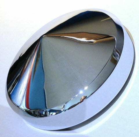 Horn Cover for 5 1/2" to 6" Horn Bell Size Cone Pointed Chrome UP#10310 Each