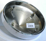 Horn Cover for 5 1/2" to 6" Horn Bell Size Cone Pointed Chrome UP#10310 Each