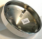 Horn Cover for 5 1/2" to 6" Horn Bell Size Cone Pointed Chrome UP#10310 Each