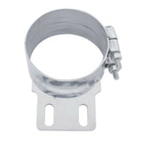 Exhaust Butt Joint Clamp for 5 ID Peterbilt Pipe Straight Tab Stainless UP#10319