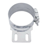 Exhaust Butt Joint Clamp for 5 ID Peterbilt Pipe Straight Tab Stainless UP#10319