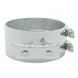 Exhaust Butt Joint Clamp for 5 ID Peterbilt Pipe Straight Tab Stainless UP#10319