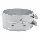 Exhaust Butt Joint Clamp for 5 ID Peterbilt Pipe Straight Tab Stainless UP#10319