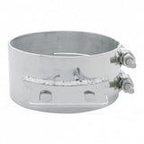 Exhaust Butt Joint Clamp for 5 ID Peterbilt Pipe Straight Tab Stainless UP#10319