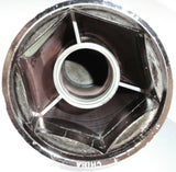 Lug Nut Cover 33mm Screw-on Classic Style Plastic 3 1/4 Tall #10326 Set of 20