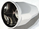 Lug Nut Cover 33mm Screw-on Classic Style Plastic 3 1/4 Tall #10326 Set of 20
