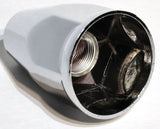 Lug Nut Cover 33mm Screw-on Classic Style Plastic 3 1/4 Tall #10326 Set of 20