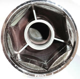 Lug Nut Cover 33mm Screw-on Classic Style Plastic 3 1/4 Tall #10326 Set of 20