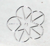 Lug Nut Cover 33mm Screw-on Classic Style Plastic 3 1/4 Tall #10326 Set of 40