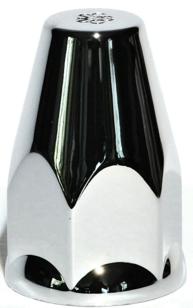 Lug Nut Cover 33mm Screw-on Classic Style Plastic 3 1/4 Tall #10326 Set of 40