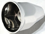 Lug Nut Cover 33mm Screw-on Classic Style Plastic 3 1/4 Tall #10326 Set of 40