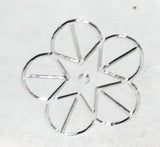 Lug Nut Cover 33mm Screw-on Classic Style Plastic 3 1/4" Tall GG#10326 Set of 5