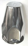 Lug Nut Cover 33mm Screw-on Classic Style Plastic 3 1/4 Tall #10326 Set of 60