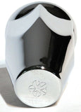 Lug Nut Cover 33mm Screw-on Classic Style Plastic 3 1/4 Tall #10326 Set of 60