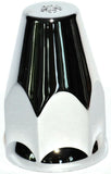 Lug Nut Cover 33mm Screw-on Classic Style Plastic 3 1/4 Tall #10326 Set of 60