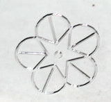 Lug Nut Cover 33mm Screw-on Classic Style Plastic 3 1/4 Tall #10326 Set of 60