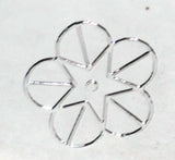 Lug Nut Cover 33mm Screw-on Classic Style Plastic 3 1/4 Tall #10326 Set of 60