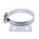 Exhaust Stack Bracket 5" for Peterbilt Conventional 1987+ Chrome UP#10327 Each