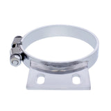 Exhaust Stack Bracket 5" for Peterbilt Conventional 1987+ Chrome UP#10327 Each