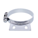 Exhaust Stack Bracket 5" for Peterbilt Conventional 1987+ Chrome UP#10327 Each