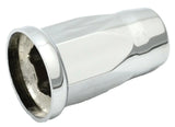 Lug Nut Covers 33mm Push-On Silo Chrome Plastic 3 1/8" Tall GG#10330 Set of 20