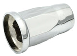 Lug Nut Covers 33mm Push-On Silo Chrome Plastic 3 1/8" Tall GG#10330 Set of 20