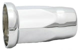 Lug Nut Covers 33mm Push-On Silo Chrome Plastic 3 1/8" Tall GG#10330 Set of 20