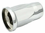 Lug Nut Covers 33mm Push-On Silo Chrome Plastic 3 1/8" Tall GG#10330 Set of 5