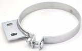 Exhaust Stack 7” Mount Bracket 379 359 Peterbilt 1987-1993 Clamp Chrome UP#10332