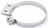 Exhaust Stack 7” Mount Bracket 379 359 Peterbilt 1987-1993 Clamp Chrome UP#10332