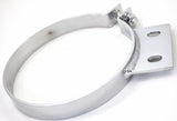 Exhaust Stack 7” Mount Bracket 379 359 Peterbilt 1987-1993 Clamp Chrome UP#10332