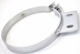 Exhaust Stack 7” Mount Bracket 379 359 Peterbilt 1987-1993 Clamp Chrome UP#10332