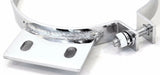 Exhaust Stack 7” Mount Bracket 379 359 Peterbilt 1987-1993 Clamp Chrome UP#10332