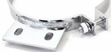 Exhaust Stack 7” Mount Bracket 379 359 Peterbilt 1987-1993 Clamp Chrome UP#10332