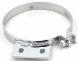 Exhaust Stack 7” Mount Bracket 379 359 Peterbilt 1987-1993 Clamp Chrome UP#10332