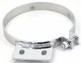Exhaust Stack 7” Mount Bracket 379 359 Peterbilt 1987-1993 Clamp Chrome UP#10332