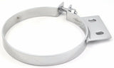 Exhaust Stack 7” Mount Bracket 379 359 Peterbilt 1987-1993 Clamp Chrome UP#10332