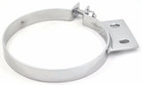 Exhaust Stack 7” Mount Bracket 379 359 Peterbilt 1987-1993 Clamp Chrome UP#10332