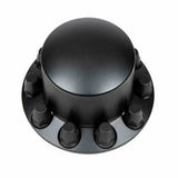 UP Rear Axle Cover Matte Black 33 mm Standard Screw-On Dome Cap #10335- 1 Kit