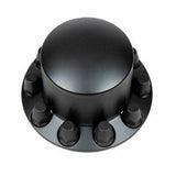 UP Rear Axle Cover Matte Black 33 mm Standard Screw-On Dome Cap #10335- 1 Kit