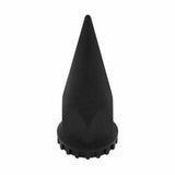 UP Rear Axle Cover Matte Black Cone Hub Cap 33 mm Spike Screw-On #10337 Each