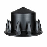 UP Rear Axle Cover Matte Black Cone Hub Cap 33 mm Spike Screw-On #10337 Each