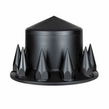 UP Rear Axle Cover Matte Black Cone Hub Cap 33 mm Spike Screw-On #10337 Each